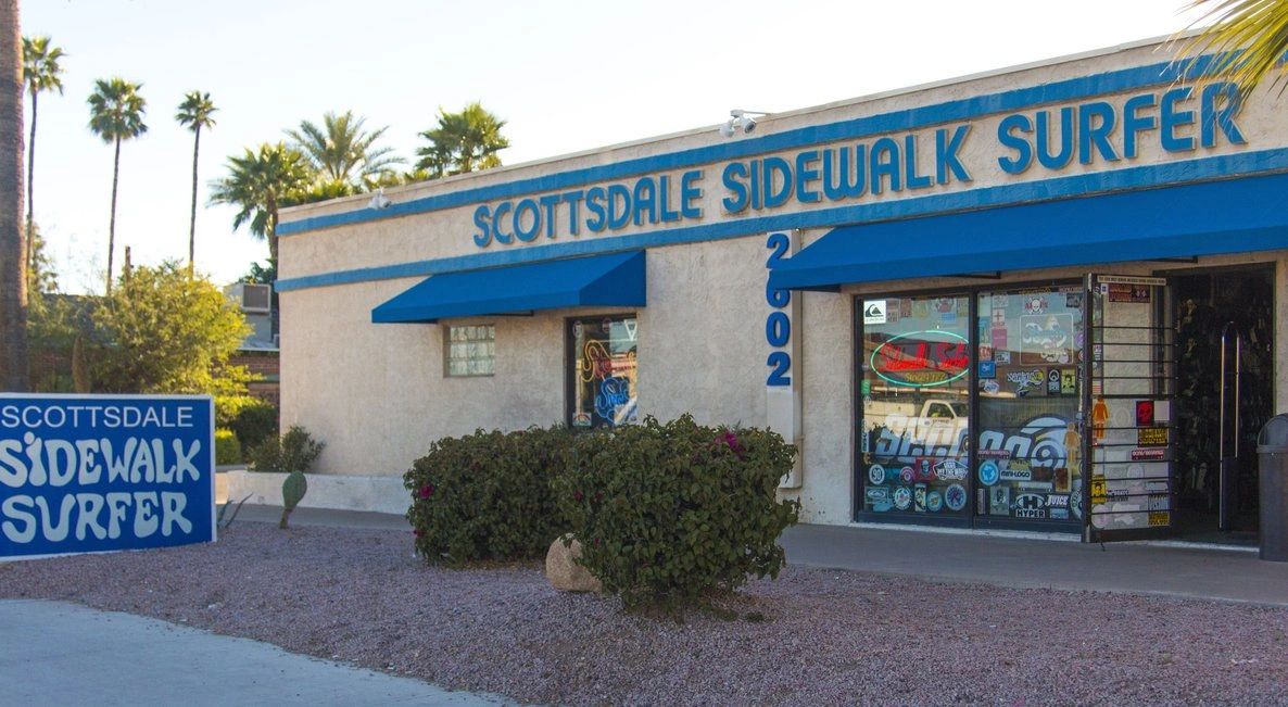Scottsdale Sidewalk Surfer