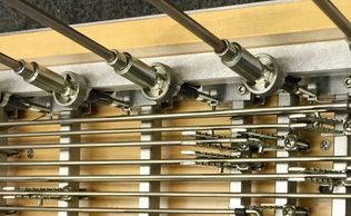 Adjust on-the-fly pedal rods