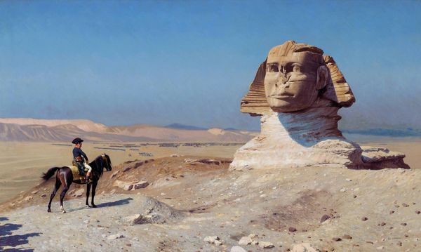 JEAN-LÉON_GÉRÔME Napoleon in Egypt Sphinx - Riddley scott napoleon