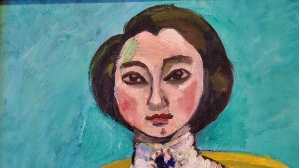 Marguerite with a Black Cat - Matisse Pompidou