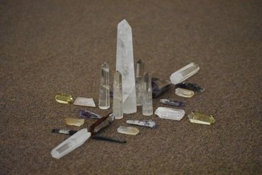 Quartz
Crystal Grid
Crystal Grids
Citrine