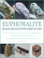 Euphoralite - Black Hills - South Dakota