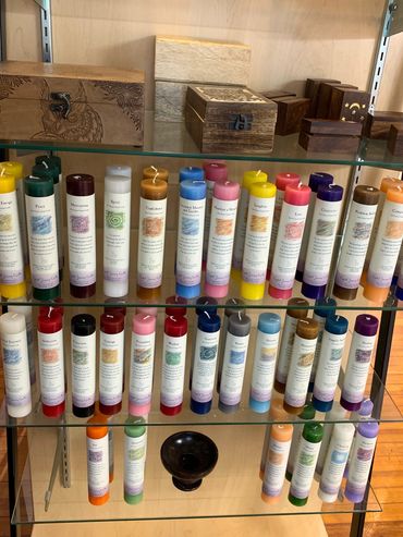 Crystal Journeys Candles