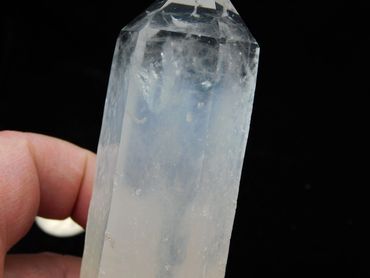Blue Smoke Quartz, Blue Mist Quartz, Columbia Blue Smoke, Cookeite in Quartz, Lithium Quartz