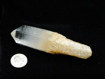Blue Smoke Quartz, Blue Mist Quartz, Columbia Blue Smoke, Cookeite in Quartz, Lithium Quartz