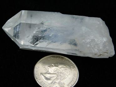 Blue Smoke Quartz, Blue Mist Quartz, Columbia Blue Smoke, Cookeite in Quartz, Lithium Quartz