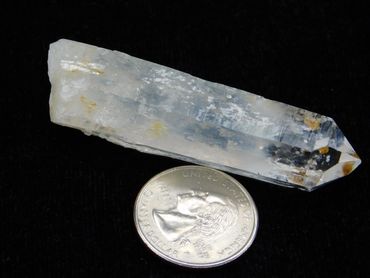 Blue Smoke Quartz, Blue Mist Quartz, Columbia Blue Smoke, Cookeite in Quartz, Lithium Quartz