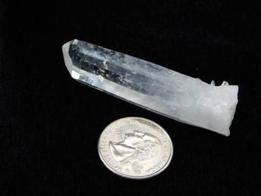 Blue Smoke Quartz, Blue Mist Quartz, Columbia Blue Smoke, Cookeite in Quartz, Lithium Quartz