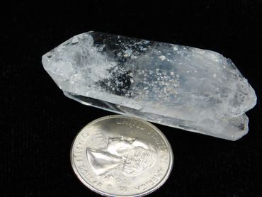 Blue Smoke Quartz, Blue Mist Quartz, Columbia Blue Smoke, Cookeite in Quartz, Lithium Quartz