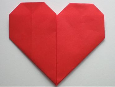 Easy Origami Heart
