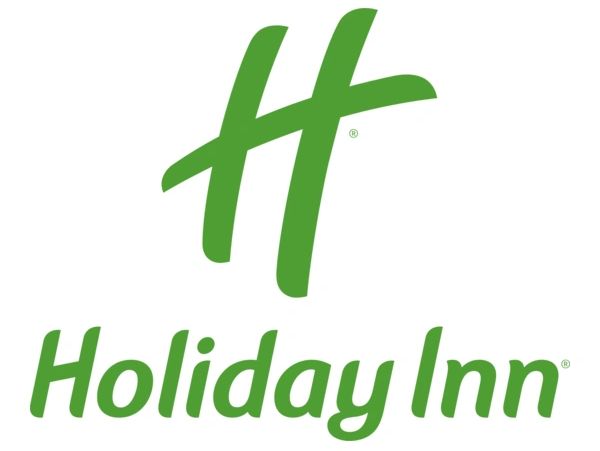 Holiday Inn logo in green.