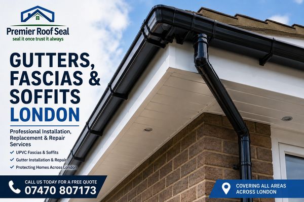 Gutters, Fascias and Soffits PRS