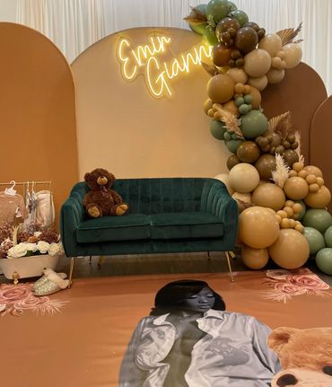 Baby Shower Focal Point