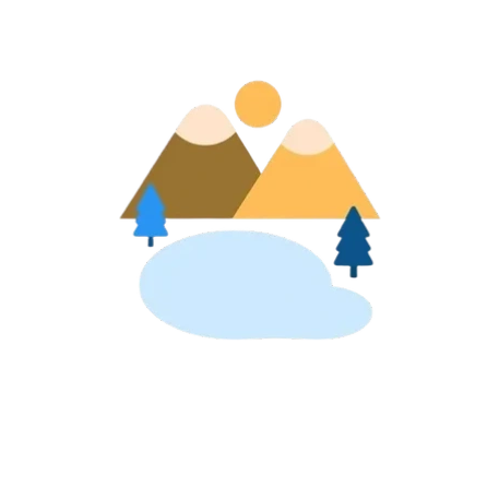 Mountains, lake, adventure, outdoors
Iconscout