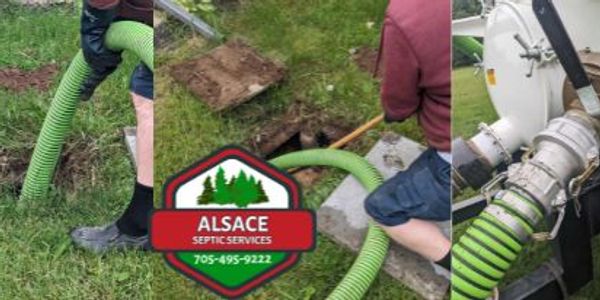 Septic tank pump out