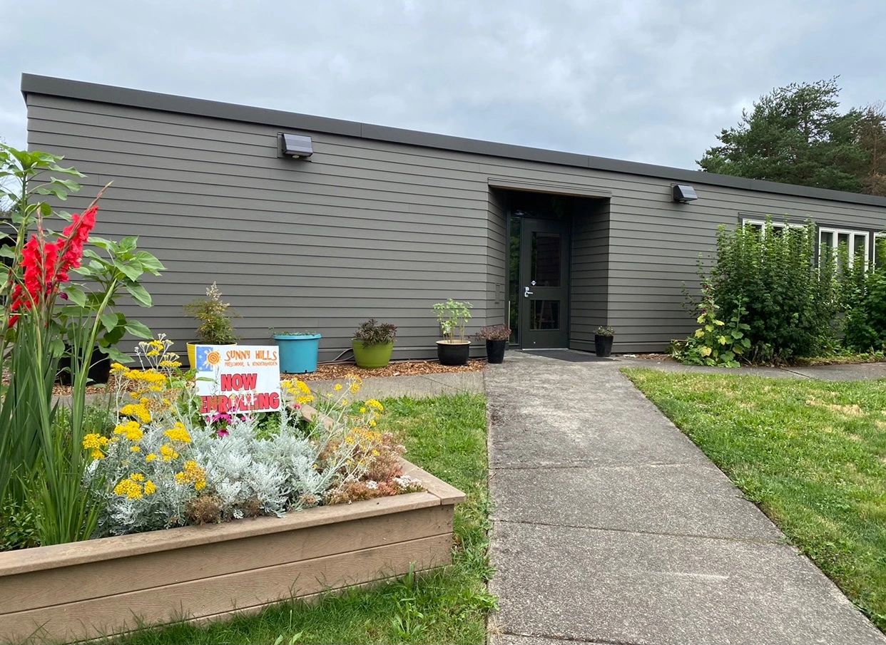 Preschool Outside area