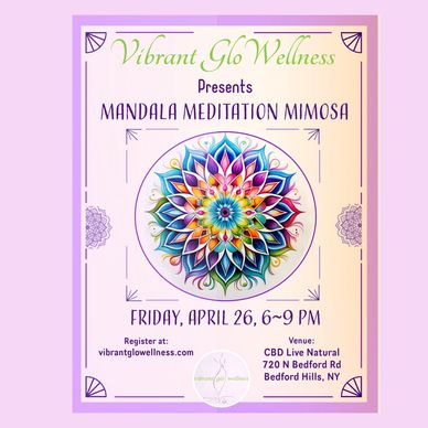 Mandala Meditation on Friday April 26
