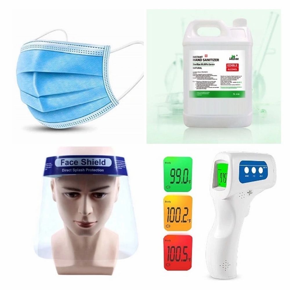 Med Mart has the protective personal equipment needed during these unprecedented times.