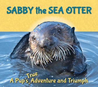 Sabby the Sea Otter Book