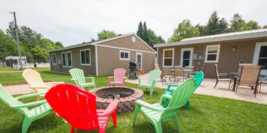 Main 3 bedroom Cottage and 1 bdrm Guest unit