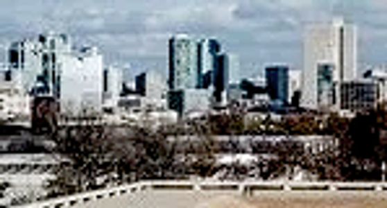 Fort Worth Skyline