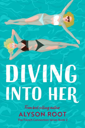 Diving Into Her, a sapphic romance novel