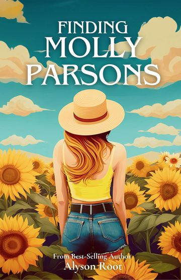 Finding Molly Parsons, a sapphic romance novel.
