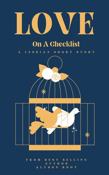 Love on a Checklist is a sapphic romance short-story