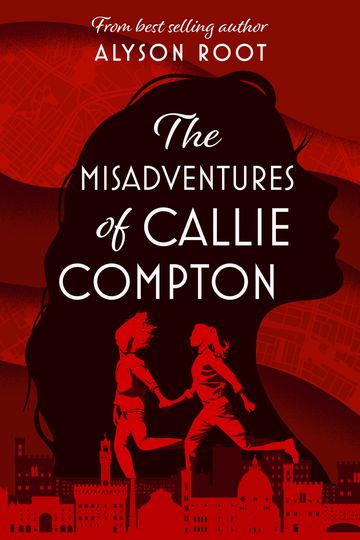 The Misadventures of Callie Compton, a sapphic blend romance novel. 