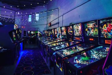pinball machines party rental arcade vancouver new westminster