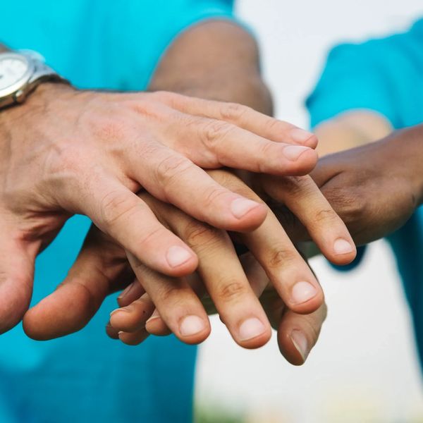 Nonprofit team