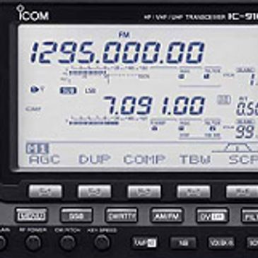 Icom 9100 HF/VHF/UHF