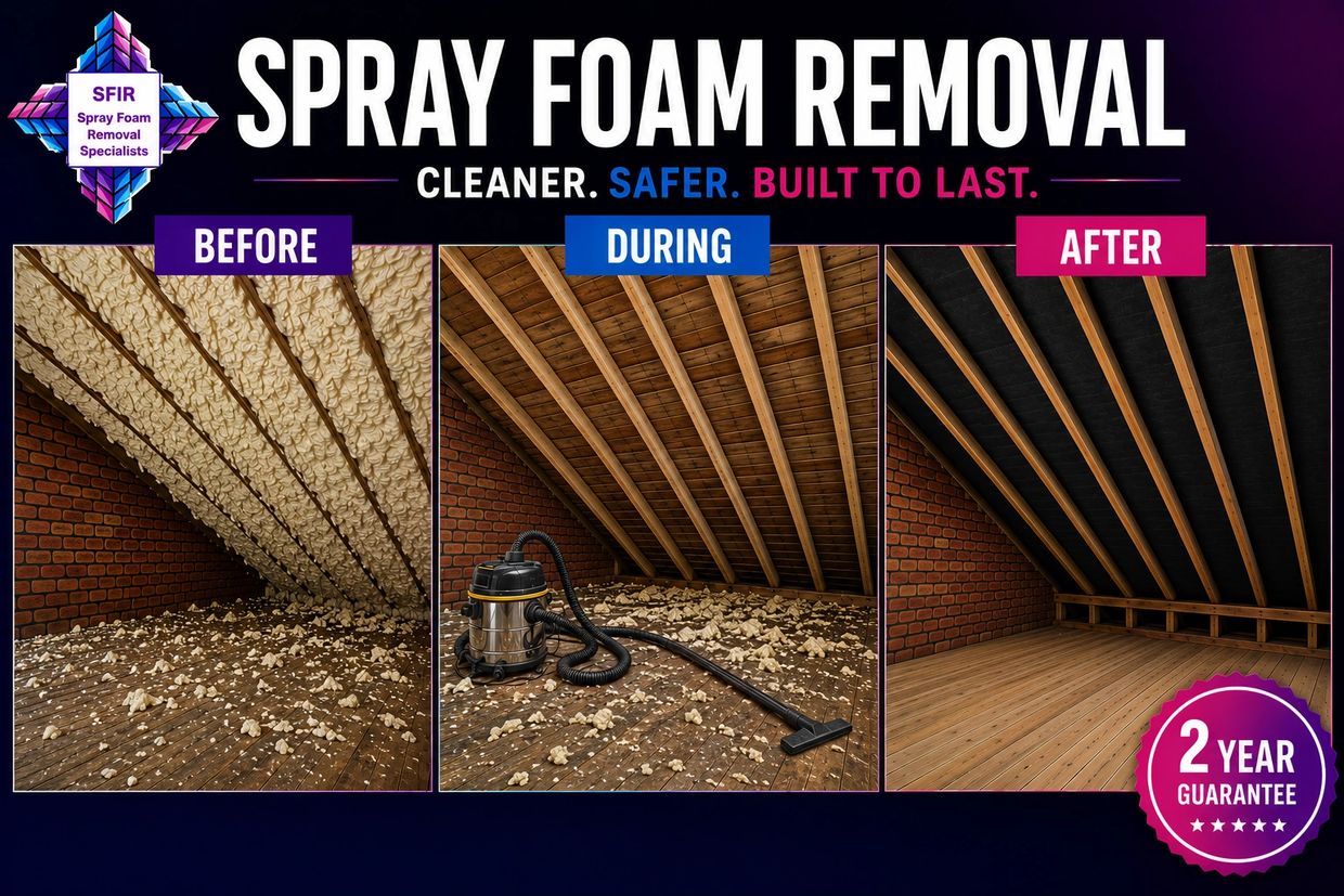 #sprayfoam, #loftinsulation, #closedcell, #opencell, #sfir