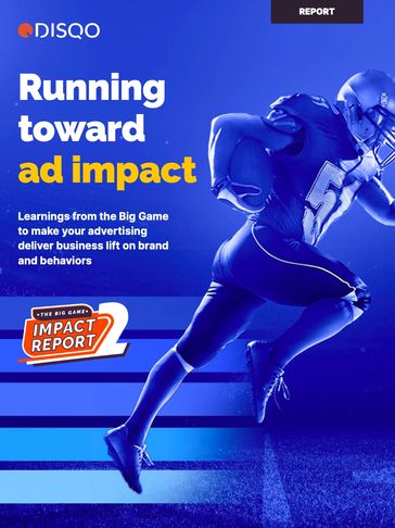Running toward impact: learnings from the Big Game 