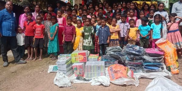 Books and bags distribution to orphan, poor and needy children