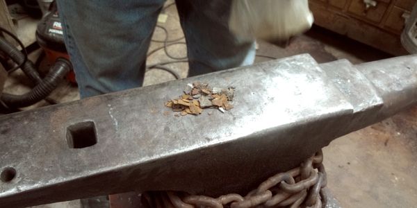 Fragments of the North Tower as we received them from RedCon- 1 S.A. Chapter President Mr. Carney