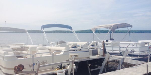 Pontoon Boat Rental, UP Travel, UP Resort Rentals, UP Michigan, Upper Peninsula, UP Vacation