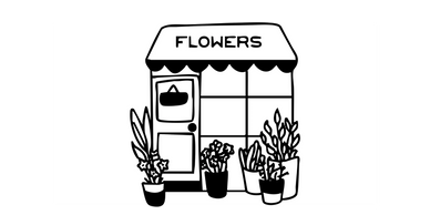 flower shop illustration