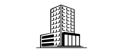 corporate building illustration