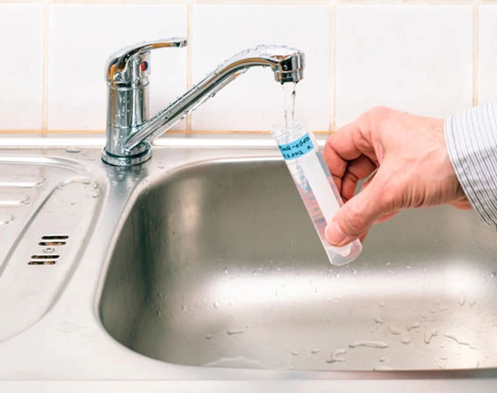 Water Tests
Water that's safe to drink should ideally be clear with no odor or funny taste.