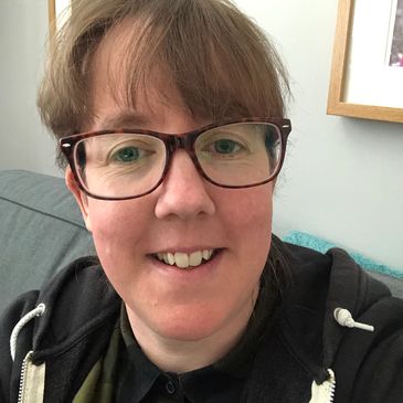 A picture of me, Kate, the therapist behind Cube Counselling