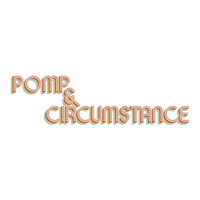 pomp and circumstance 