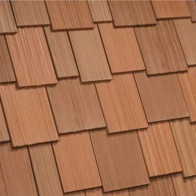 Davinci shake in the New Cedar Colorway