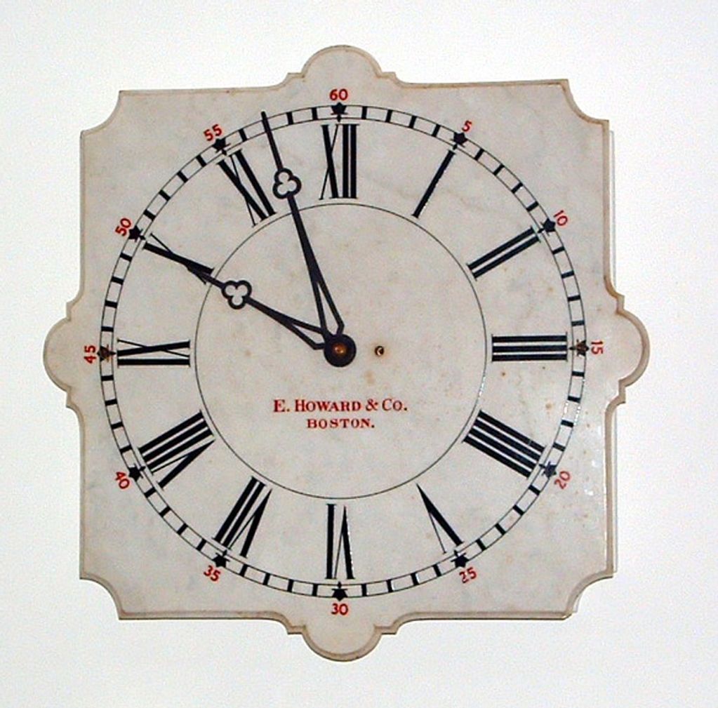 1920 E. Howard & Co. #20 Regulator restored by The Sands of Time.