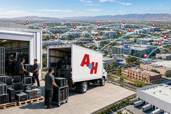 A&H IT Renew serves businesses throughout the Inland Empire and Southern California.