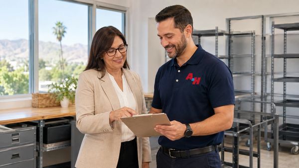 A Highland organization completes an electronics recycling project with A&H IT Renew.
