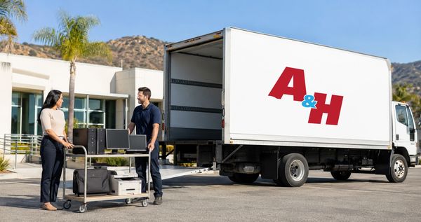 A&H IT Renew begins an organized electronics pickup at a Southern California nonprofit.