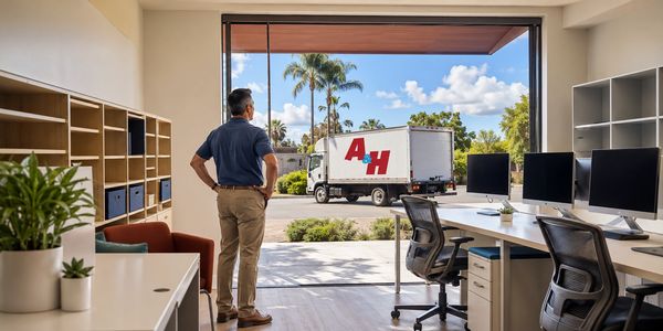 A Redlands organization completes an electronics recycling pickup with A&H IT Renew.