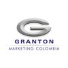 Logo for Granton Marketing Colombia, featuring a stylized 'G' design.