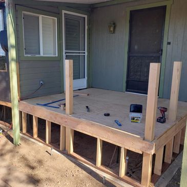 Carpentry and deck framing and repairs in san diego ca